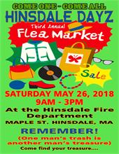 2018 FLEA MARKET